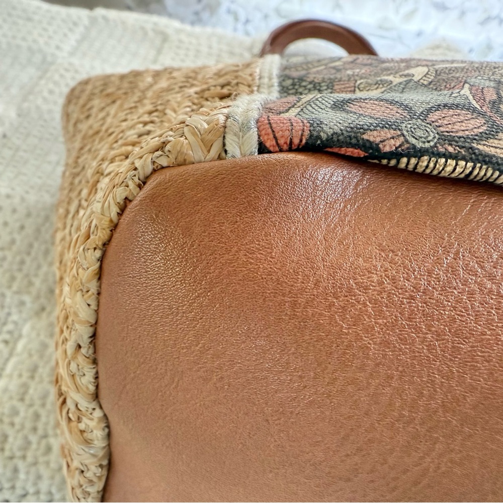 Sakroots Roma Straw Purse - Picture 7 of 16